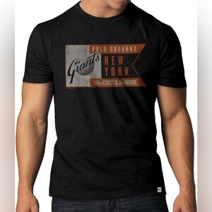 ‘47 Brand Vintage MLB SF NY Giants Polo Grounds T-Shirt (Black / Size L)